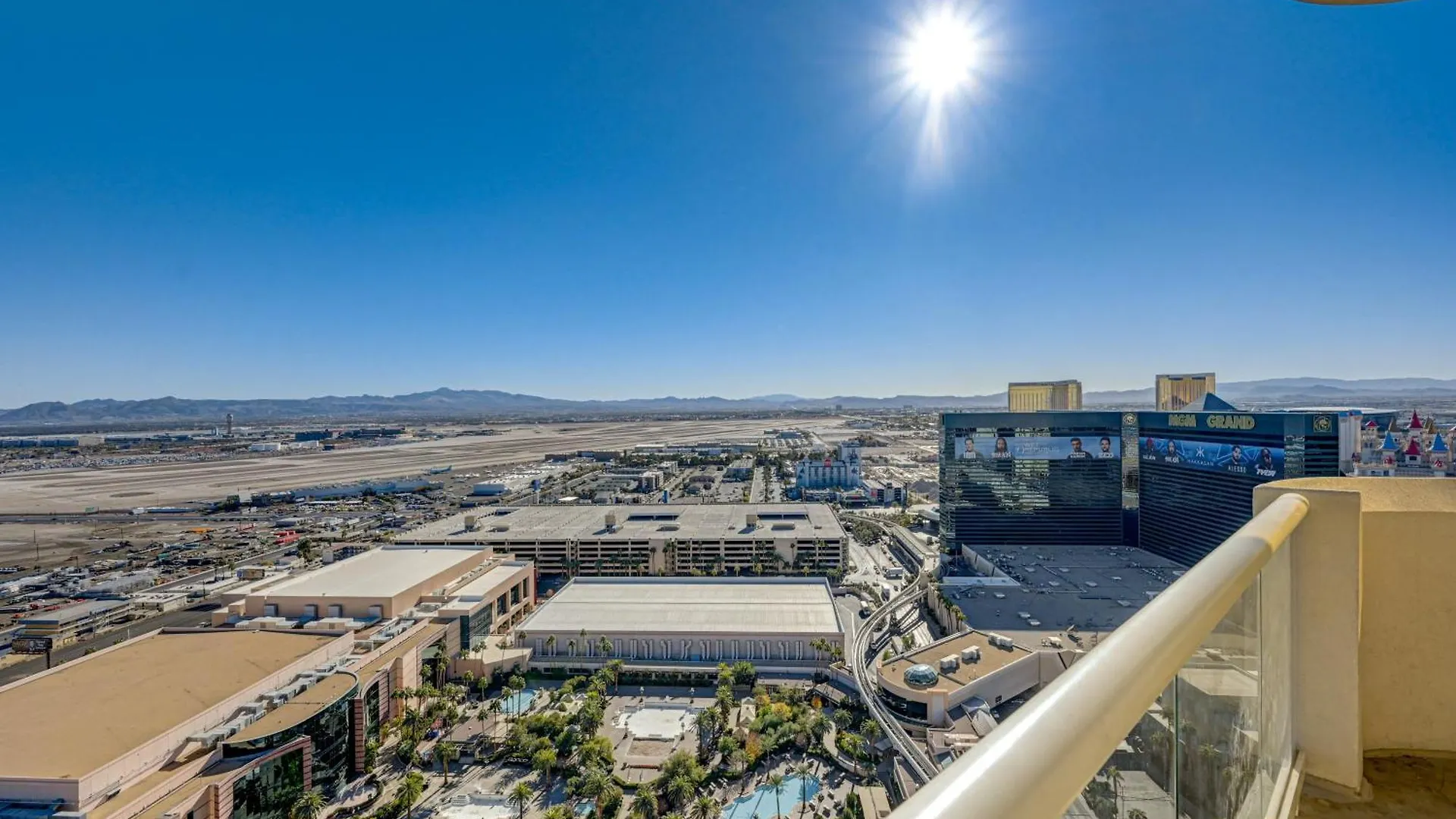 Signature Mgm 1 Bedroom Penthouse Suite Las Vegas Apartment