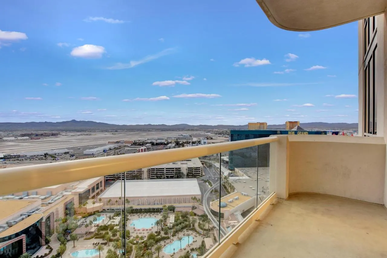 Signature Mgm 1 Bedroom Penthouse Suite ラスベガス 0*,