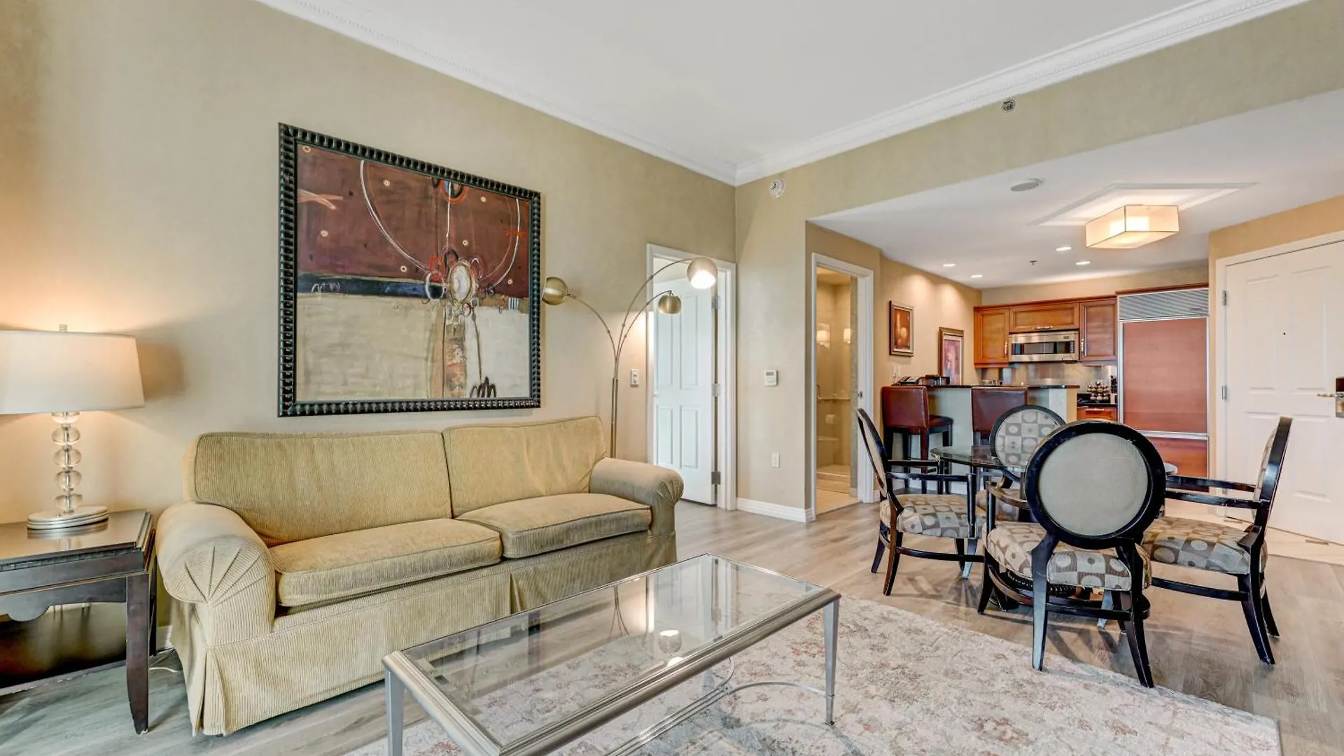 アパート Signature Mgm 1 Bedroom Penthouse Suite ラスベガス
