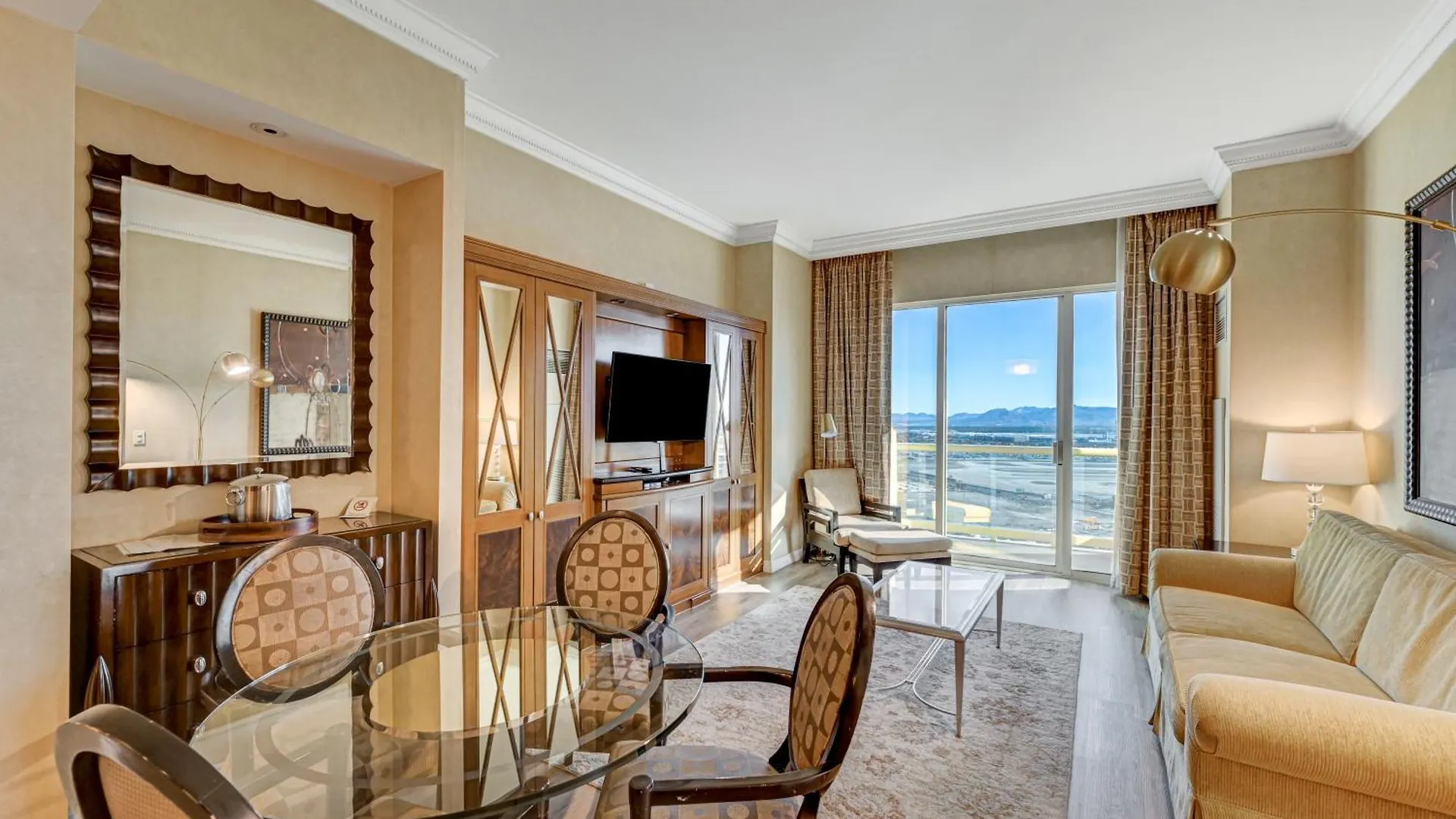 Signature Mgm 1 Bedroom Penthouse Suite ラスベガス アパート
