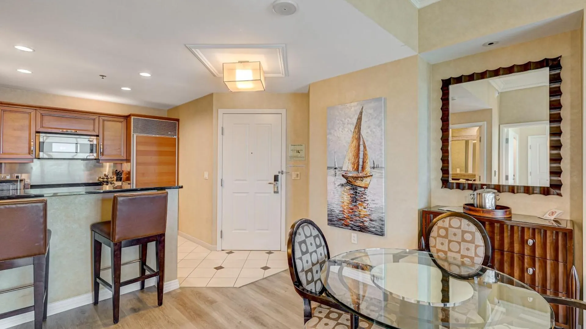 Signature Mgm 1 Bedroom Penthouse Suite ラスベガス アパート