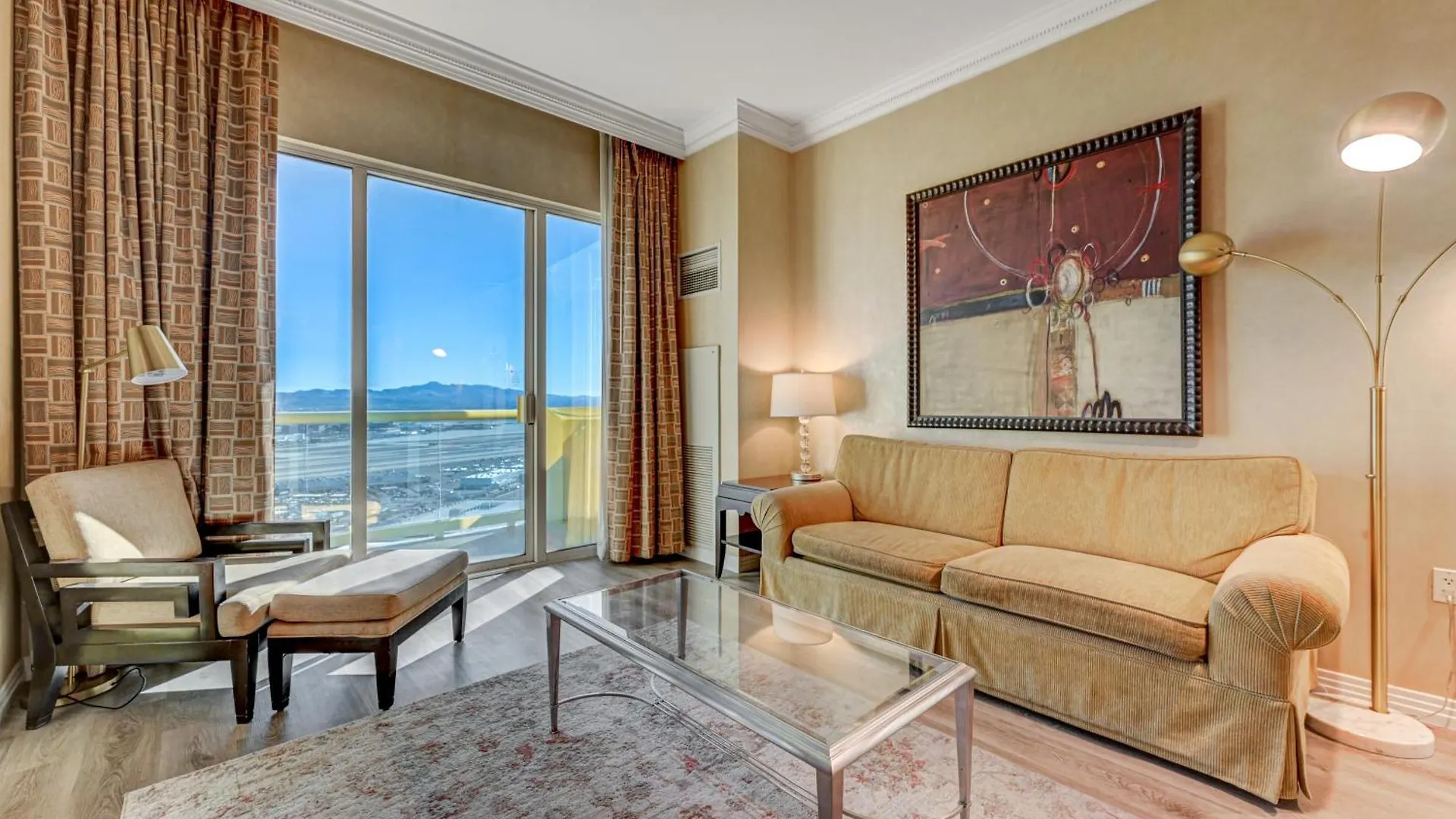 Signature Mgm 1 Bedroom Penthouse Suite ラスベガス アパート