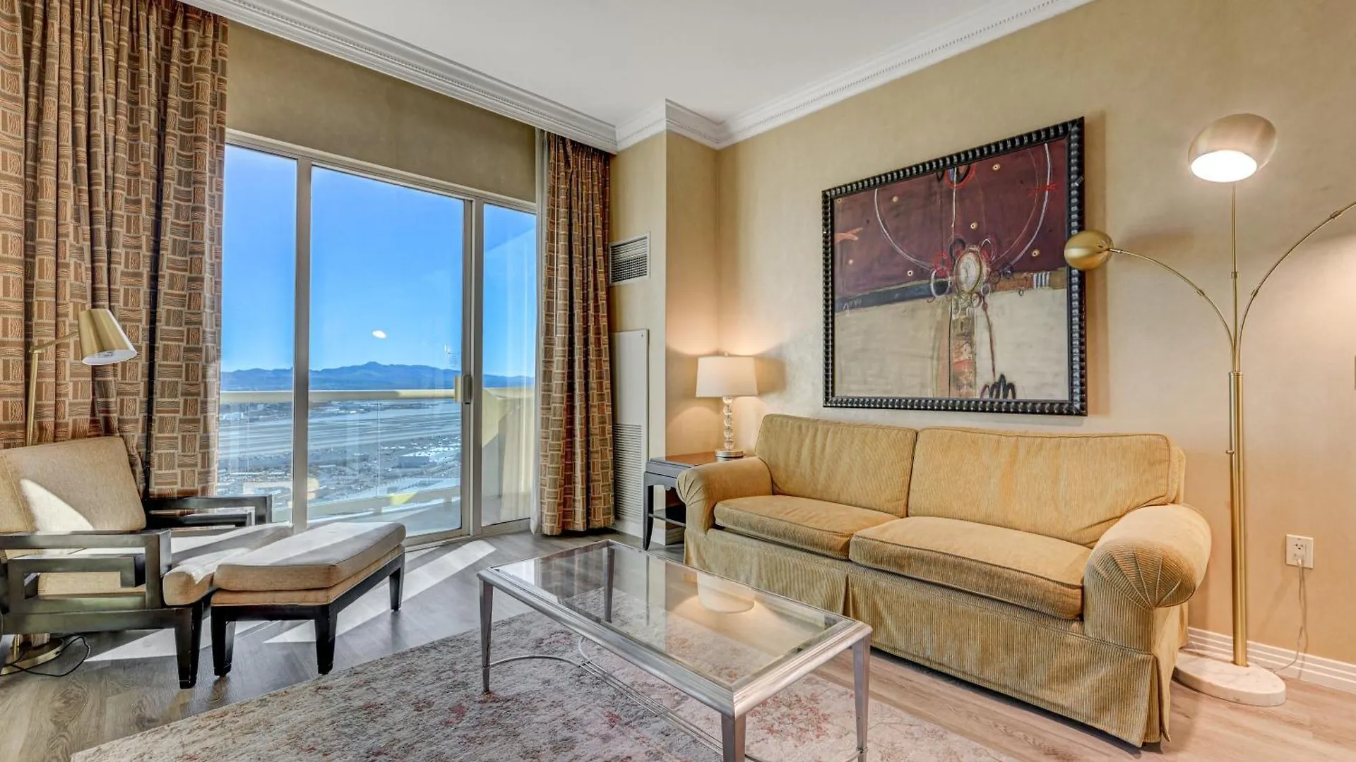 Signature Mgm 1 Bedroom Penthouse Suite ラスベガス 0*,